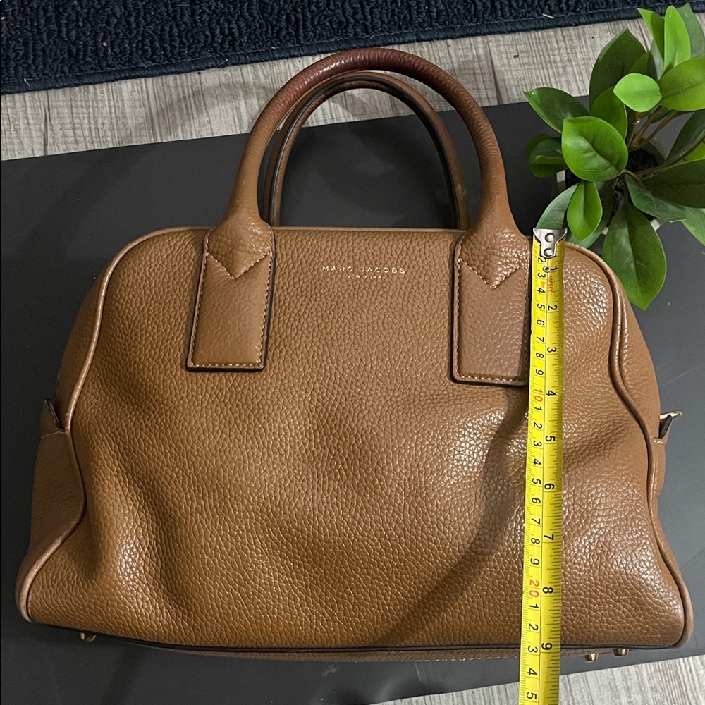 Marc Jacobs Tan Leather Satchel Bag - Picture 14 of 16